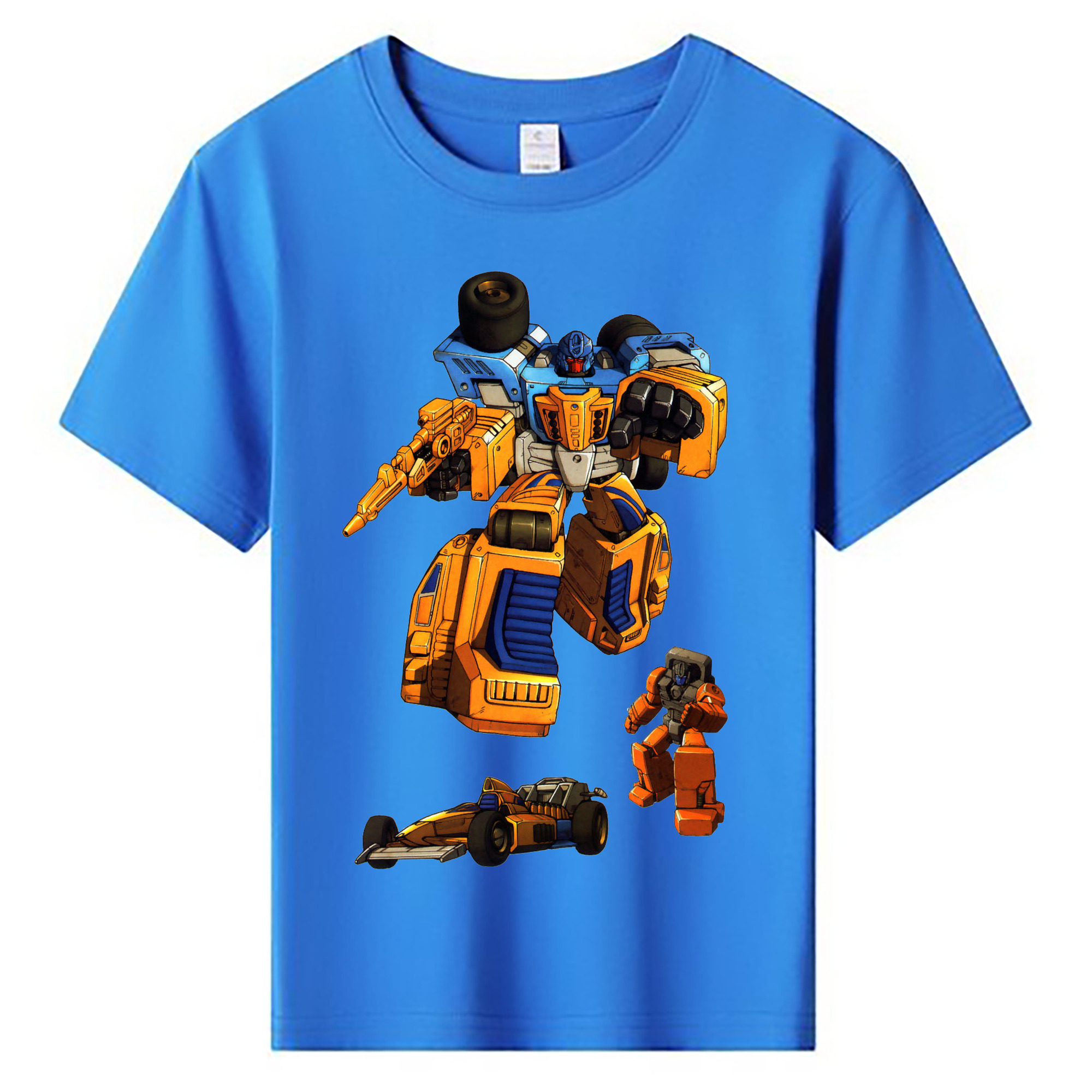 （画像用）  綿100％キッズTシャツ（フロントプリント）